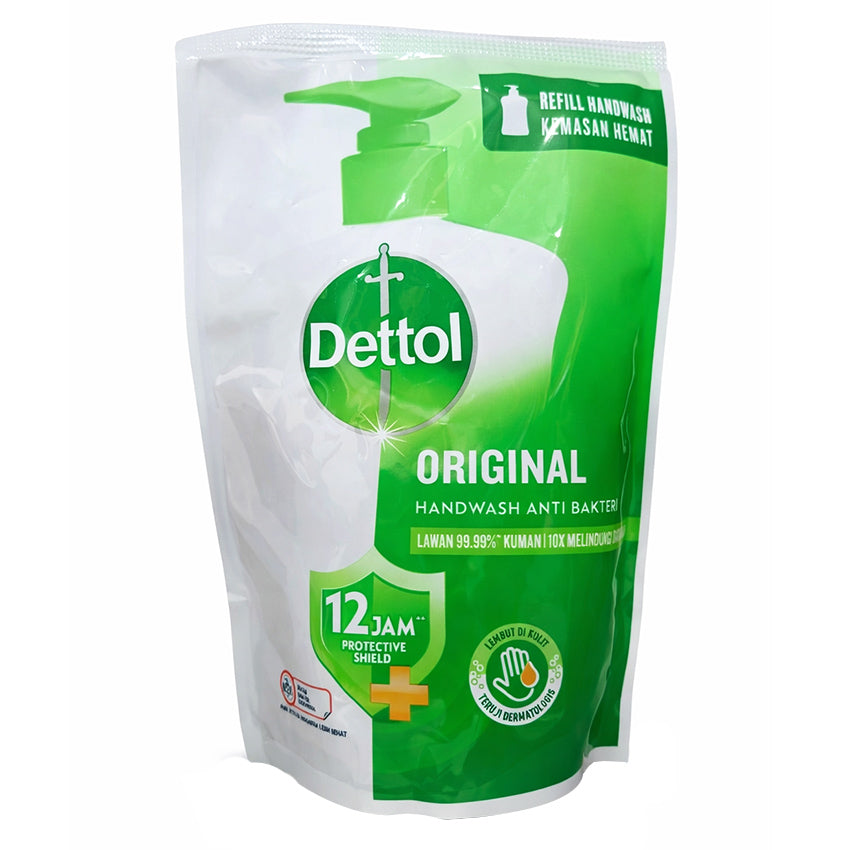 Dettol Hand Wash Original Pouch - 200 gr