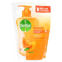 Gambar Dettol Hand Wash ReEnergize Pouch - 200 gr Perawatan Tubuh