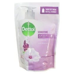 Gambar Dettol Hand Wash Sensitive Pouch - 200 gr Perawatan Tubuh