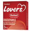 Lovers Kondom Dotted - 3 Pcs