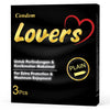Lovers Kondom Plain - 3 Pcs