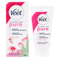 Veet Pure Hair Removal Cream Organic Aloe Vera & Rose Extracts - 25 gr