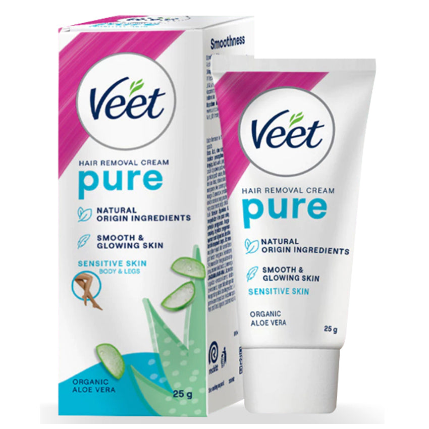 Veet Sensitive Organic Aloe Vera - 25 gr