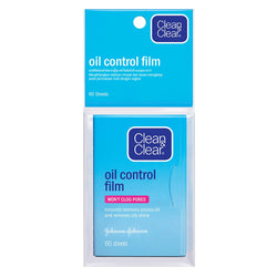 Gambar Clean & Clear Oil Control Film - 60 Sheets Perawatan Wajah