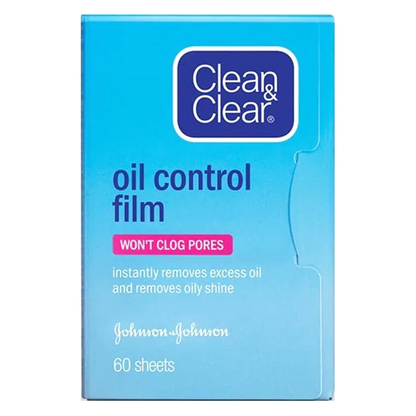 Clean & Clear Oil Control Film - 60 Sheets