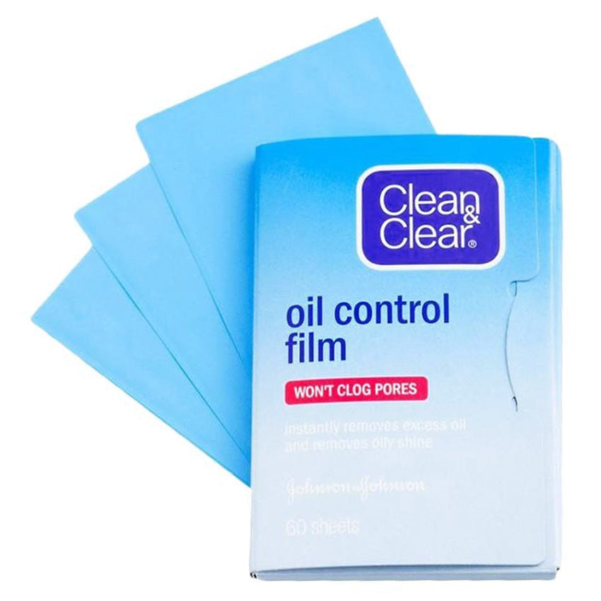 Clean & Clear Oil Control Film - 60 Sheets