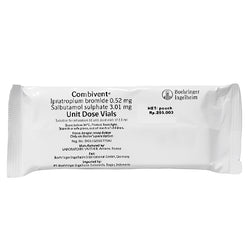 Gambar Combivent UDV Cairan Inhalasi 10 Vials @2,5mL Obat Asma - 1 Strip Obat