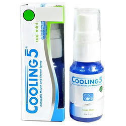 Gambar Cooling 5 Mint Obat Sariawan dan Sakit Tenggorokan - 15 mL Obat