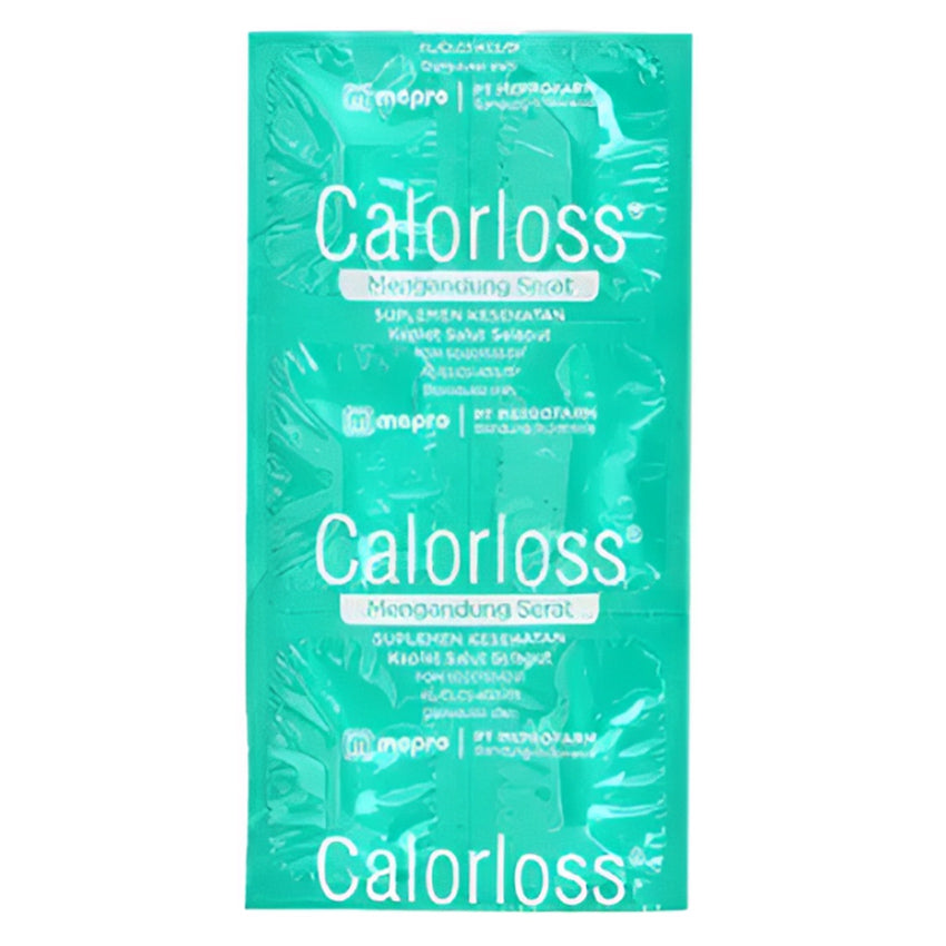 Calorloss 1000 mg Suplemen Makanan Kaya Serat - 6 Kapsul