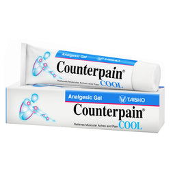 Gambar Counterpain Cool Cream Pereda Nyeri Otot & Sendi - 120 gr Suplemen Kesehatan