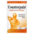 Gambar Counterpain Medicated Plaster Koyo Pereda Nyeri Size S - 10 Sheets Jenis Obat