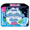Charm Extra Comfort Cooling Fresh Night Wing 35cm - 8 Pads