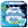 Charm Extra Comfort Cooling Fresh Night Wing 29cm - 10 Pads