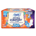Pembalut Charm Extra Comfort Maxi 26cm Wing - 18 pads