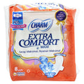 Charm Extra Comfort Maxi Wing 26cm - 8 Pads
