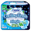 Charm Cooling Fresh Night 29cm - 10 Pads