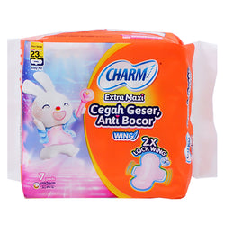 Gambar Charm Body Fit Extra Maxi Wing - 7 Pads Perawatan Ms V