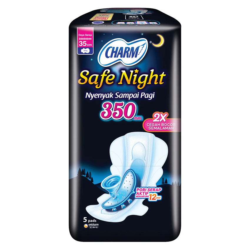 Charm Safe Night Wing 35cm - 5 Pads