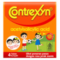 Contrexyn Obat Pereda Demam Anak Rasa Jeruk - 4 Tablet