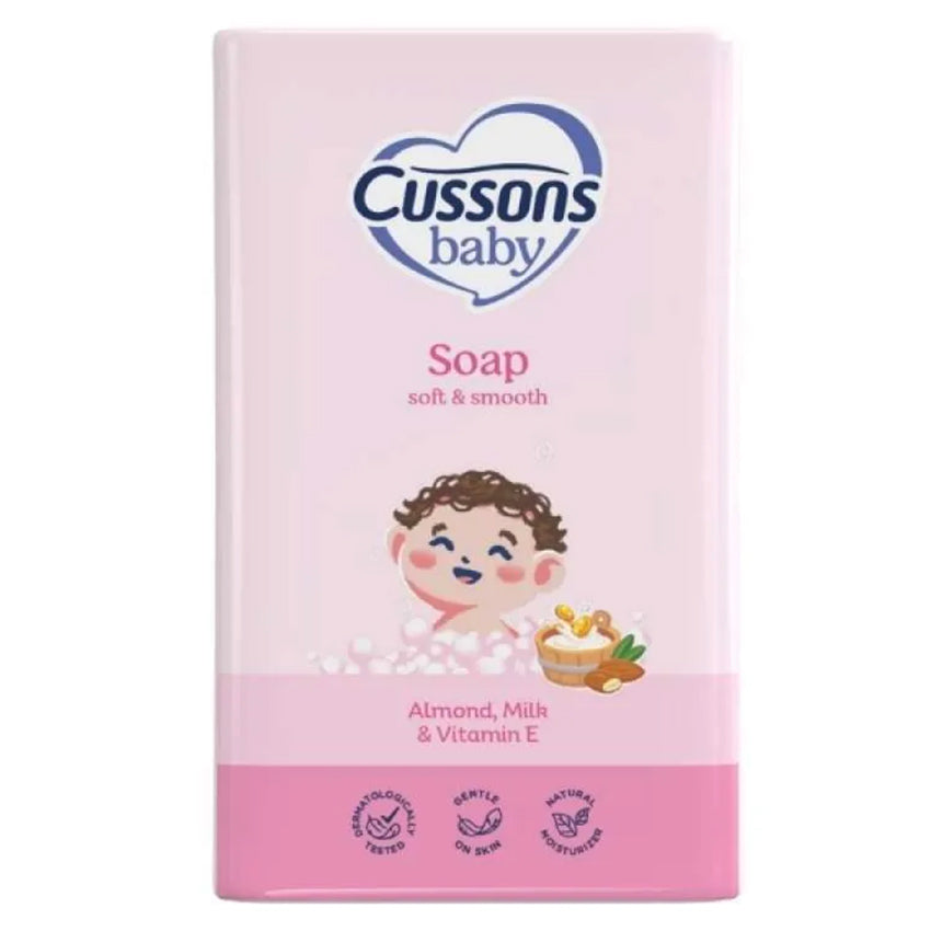Gambar Cussons Baby Soft & Smooth Bar Soap - 85 gr Jenis Perlengkapan Bayi & Anak