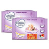 Cussons Baby Wipes Fresh & Nourish - 50+50 Sheets