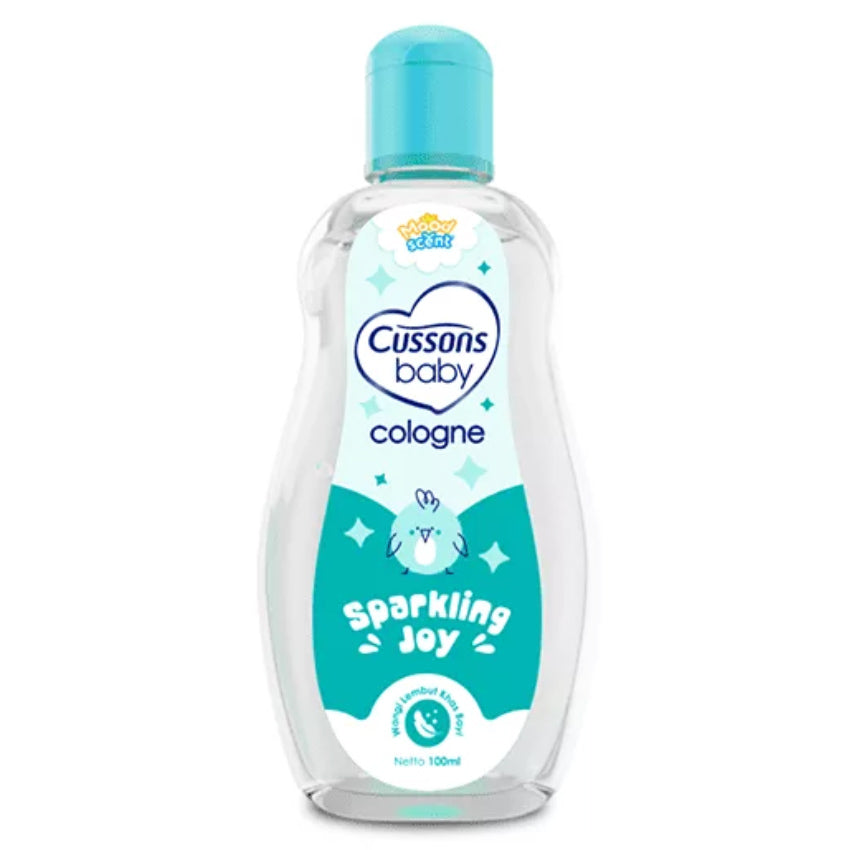 Gambar Cussons Baby Cologne Sparkling Joy - 100 mL Jenis Perlengkapan Bayi & Anak