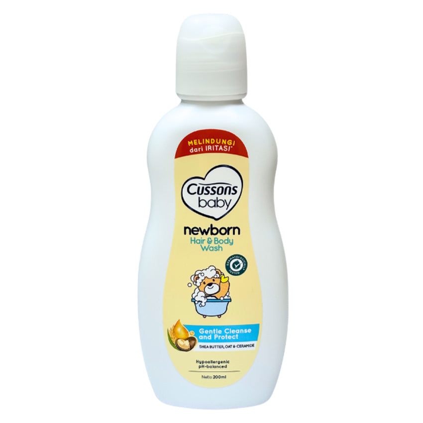 Cussons Baby Newborn Hair & Body Wash - 200 mL