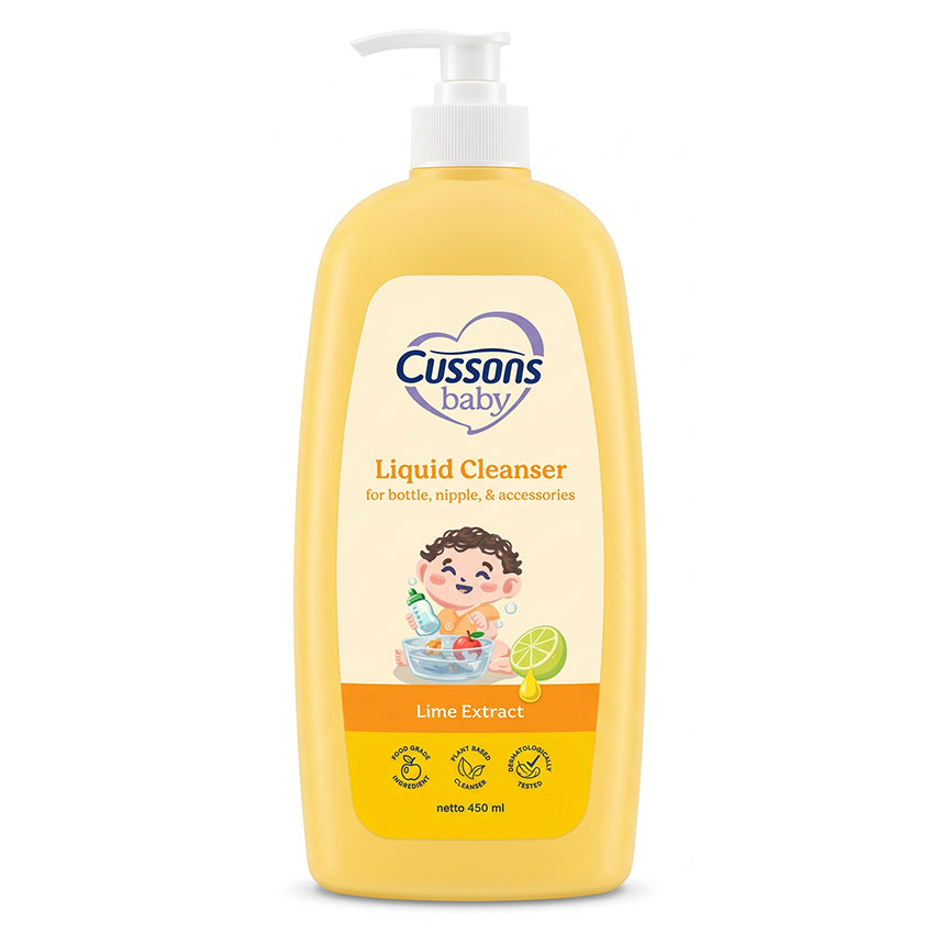 Cussons Baby Liquid Cleanser Bottle - 450 mL