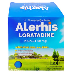 Gambar Alerhis Obat Alergi - 40 Kaplet Obat
