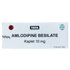 Amlodipine 10 mg Obat Hipertensi - 100 Tablet [TRL]