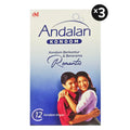 Andalan Kondom - 12 Pcs (3 Box)