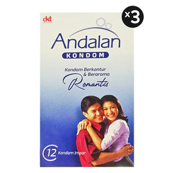 Gambar Andalan Kondom - 12 Pcs (3 Box) Kondom