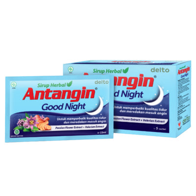 Antangin Good Night Cair - 5 Sachets