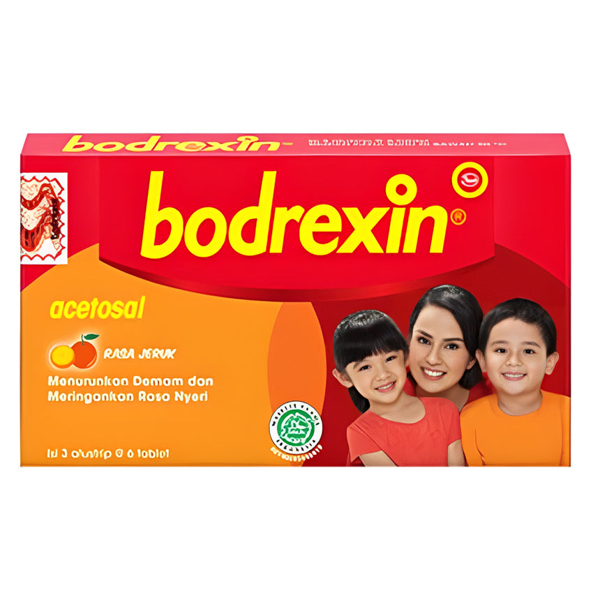 Bodrexin Pereda Demam Anak - 12 Tablet