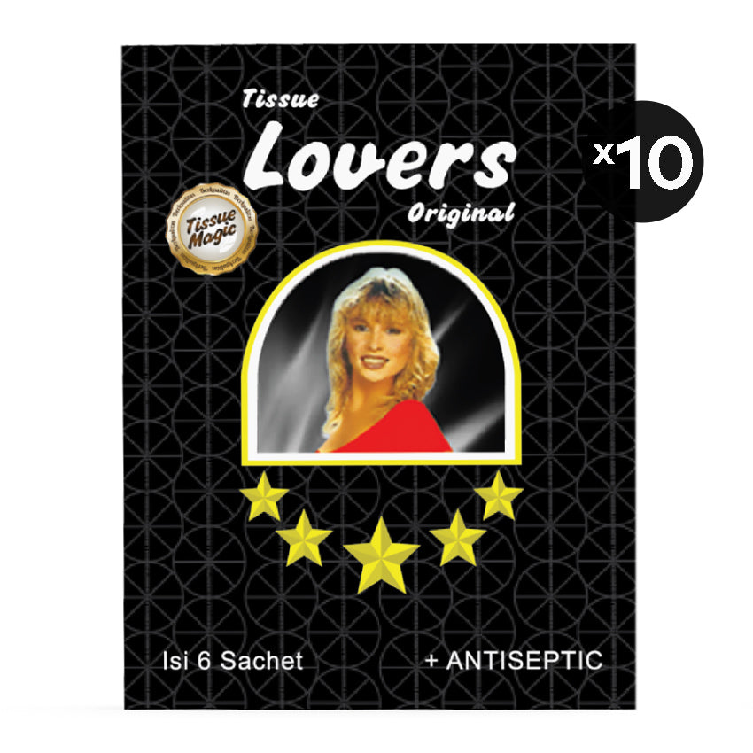 Tissue Lovers for Men Original - 10 Pack