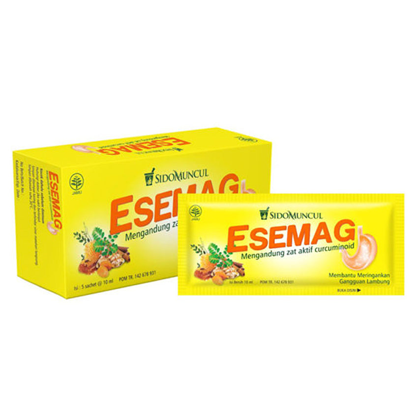 Esemag Obat Maag Herbal 10 mL - 5 Sachets