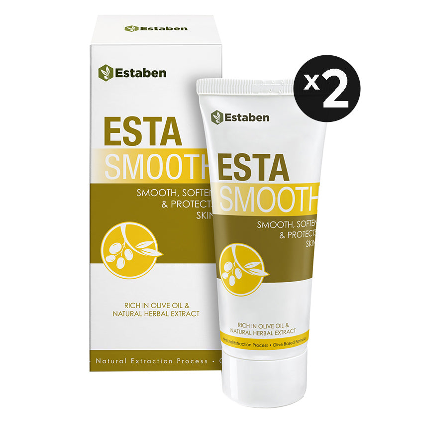 Paket Bundling - Estaben Esta Smooth Cream untuk Kesehatan Area Kewanitaan - 50 mL (2 Tube)