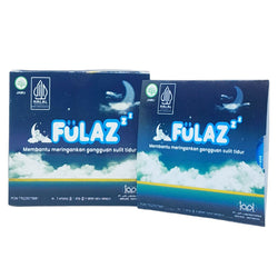 Gambar Fulaz Membantu Meringankan Gangguan Sulit Tidur - 20 Tablet Suplemen Kesehatan