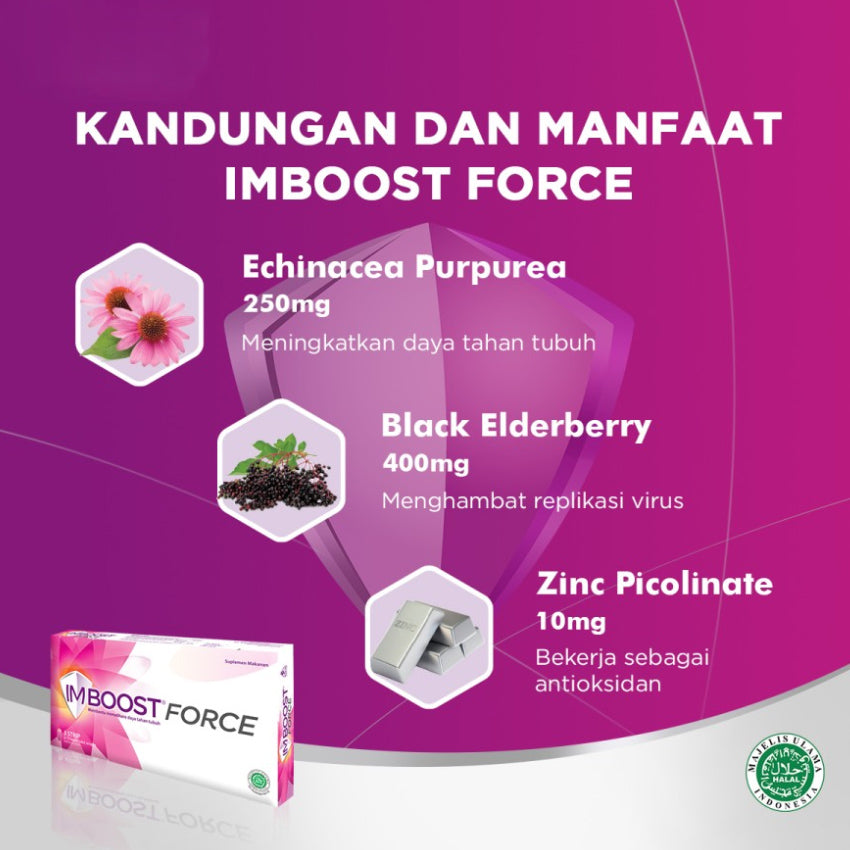Imboost Force - 30 Tablet