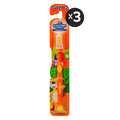 Kodomo Zigzag Toothbrush- Bundle 3 Pcs
