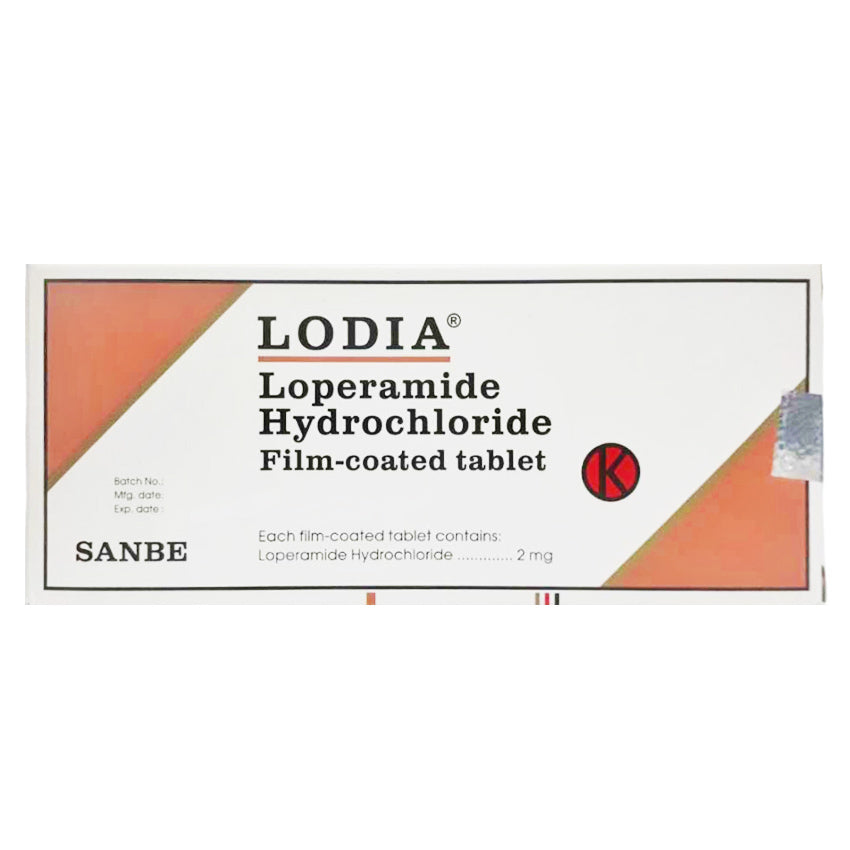 Jual Lodia Loperamied 2 mg Obat Diare - 100 Tablet Harga Terbaik May ...