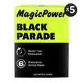 Magic Power Tissue Black Parade New Edition - 5 Pack