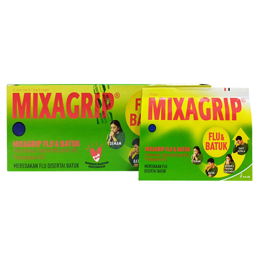 Mixagrip Flu & Batuk - 100 Tablet