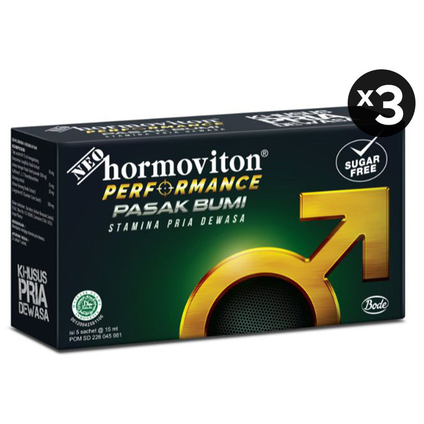 NEO Hormoviton Pasak Bumi Liquid - 5 Sachet (3 Pcs)