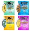 ONE® Kondom True Fit + Super Sensitive + Studs + Mixed Pleasure - 3 Pcs
