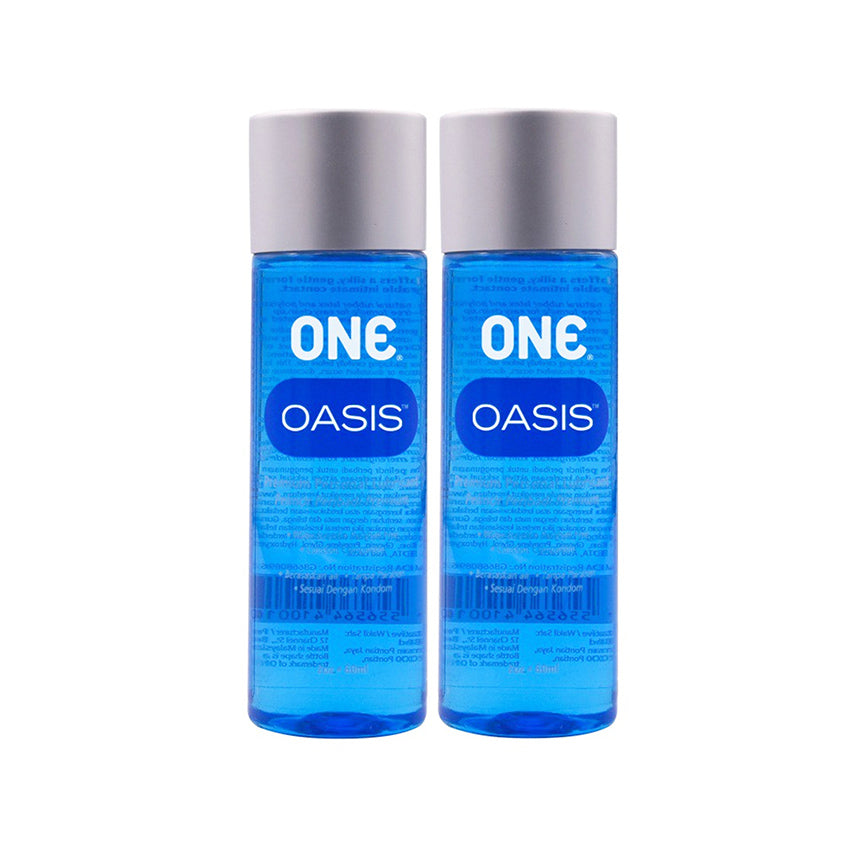 ONE® Lubricant Oasis 60 mL - 2 Pcs