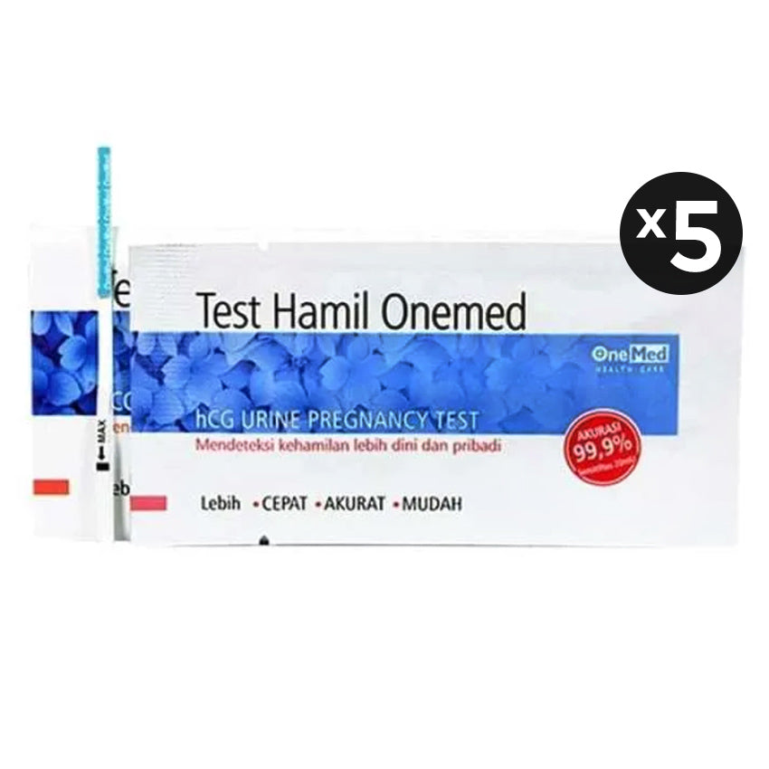 Onemed Pregnancy Test Strip - 5 Pcs