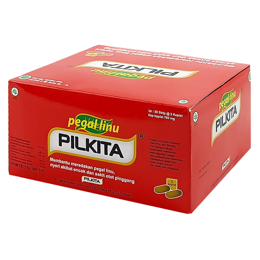 Pilkita Pereda Pegal Linu - 100 Kaplet