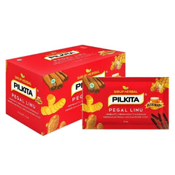 Gambar Pilkita Pereda Pegal Linu Sirup Box - 12 Sachet Suplemen Kesehatan