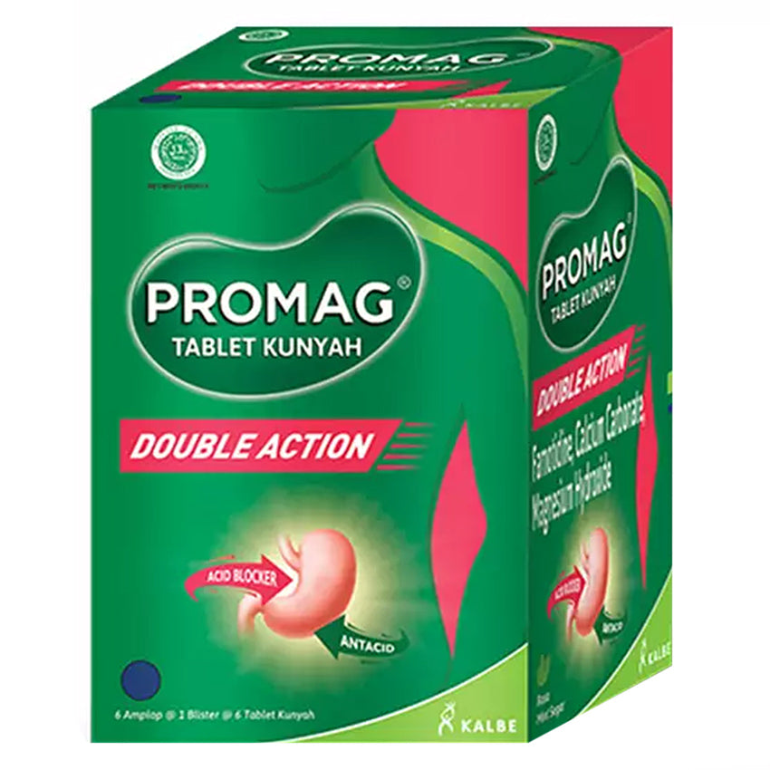Promag Double Action - 36 Tablet